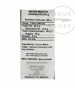 Cacep Mayan Mexican Chocolate 340g