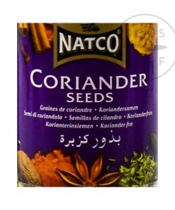 Natco Coriander Seeds 65g Ingredients