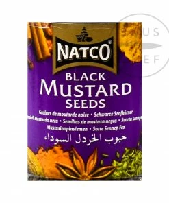 Natco Black Mustard Seeds 100g 7 Natco Black Mustard Seeds 100g