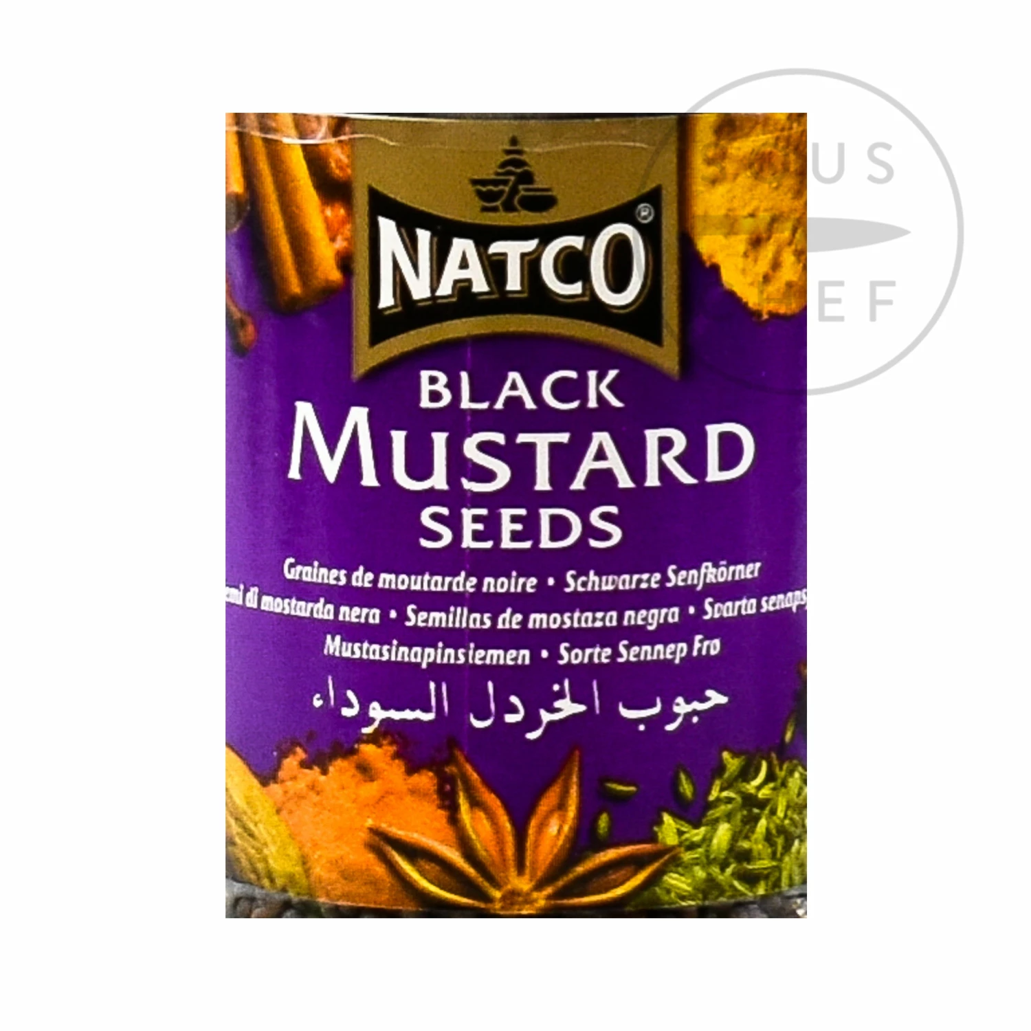 Natco Black Mustard Seeds 100g 5 Natco Black Mustard Seeds 100g