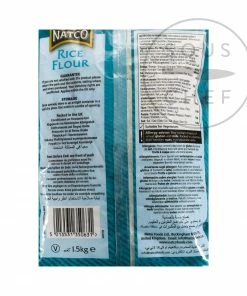 Natco Rice Flour 1.5kg Ingredients
