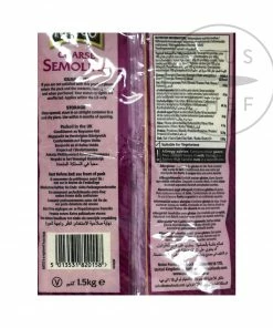Natco Coarse Semolina 1.5kg Ingredients