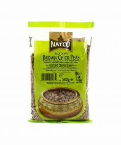 Natco Brown Chick Peas (Kala Chana) 500g