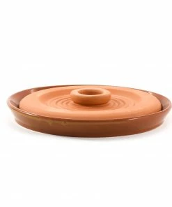 Ceramiche Toscane Cookware Brick Chicken Cooker 30cm