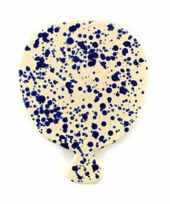 Puglia Handmade Puglia Blue Splatter Serving Board 25cm