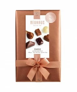 Neuhaus Belgian Chocolate Classic Ballotin - Praliné Ganache & Gianduja 1Kg Neuhaus Belgian Chocolates