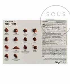 Neuhaus Milk Belgian Chocolate Selection 265g Ingredients 5 Neuhaus Milk Belgian Chocolate Selection 265g Ingredients