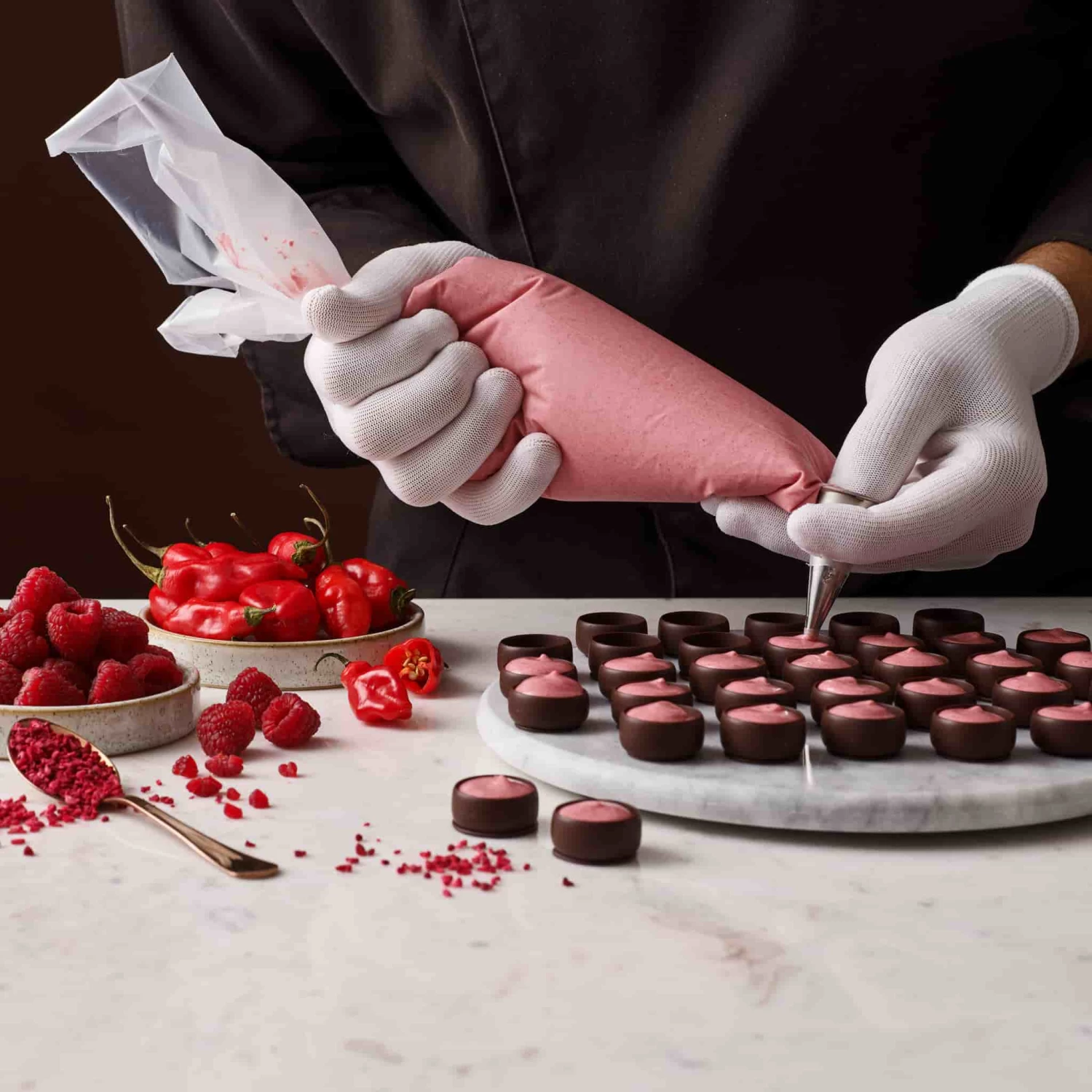 Neuhaus Pralines Coffee Pairing Selection - 24 Pieces Ingredients 6 Neuhaus Pralines Coffee Pairing Selection - 24 Pieces Ingredients