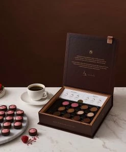 Neuhaus Pralines Coffee Pairing Selection - 24 Pieces Ingredients 16 Neuhaus Pralines Coffee Pairing Selection - 24 Pieces Ingredients