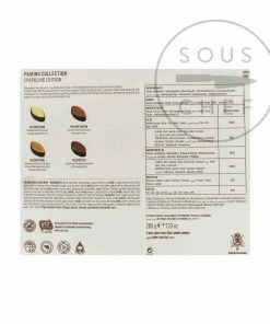 Ingredients Neuhaus Pralines Champagne Pairing Selection - 24 Pieces