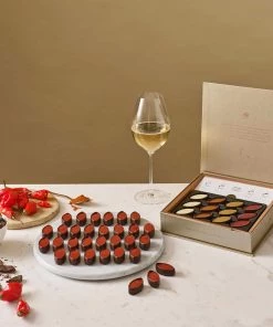 Ingredients Neuhaus Pralines Champagne Pairing Selection - 24 Pieces