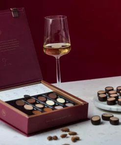 Neuhaus Pralines Wine Pairing Selection - 24 Pieces