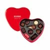 Neuhaus Red Metal Heart Belgian Chocolates - 10 Pieces Ingredients