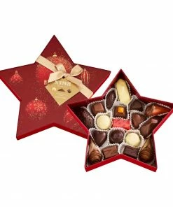 Neuhaus Belgian Chocolates Christmas Star Box - 18 Pieces