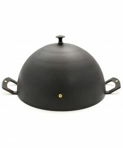 Netherton Foundry Spun Iron Baking Cloche With Baking Plate Cookware