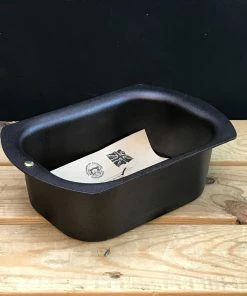 Netherton Foundry Spun Iron Loaf Tin 1lbs