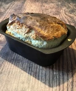 Netherton Foundry Spun Iron Loaf Tin 1lbs