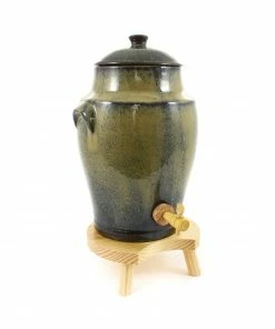 Ceramica Nicola Vinaigrier - Stoneware Vinegar Making Barrel