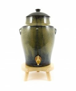 Ceramica Nicola Vinaigrier - Stoneware Vinegar Making Barrel