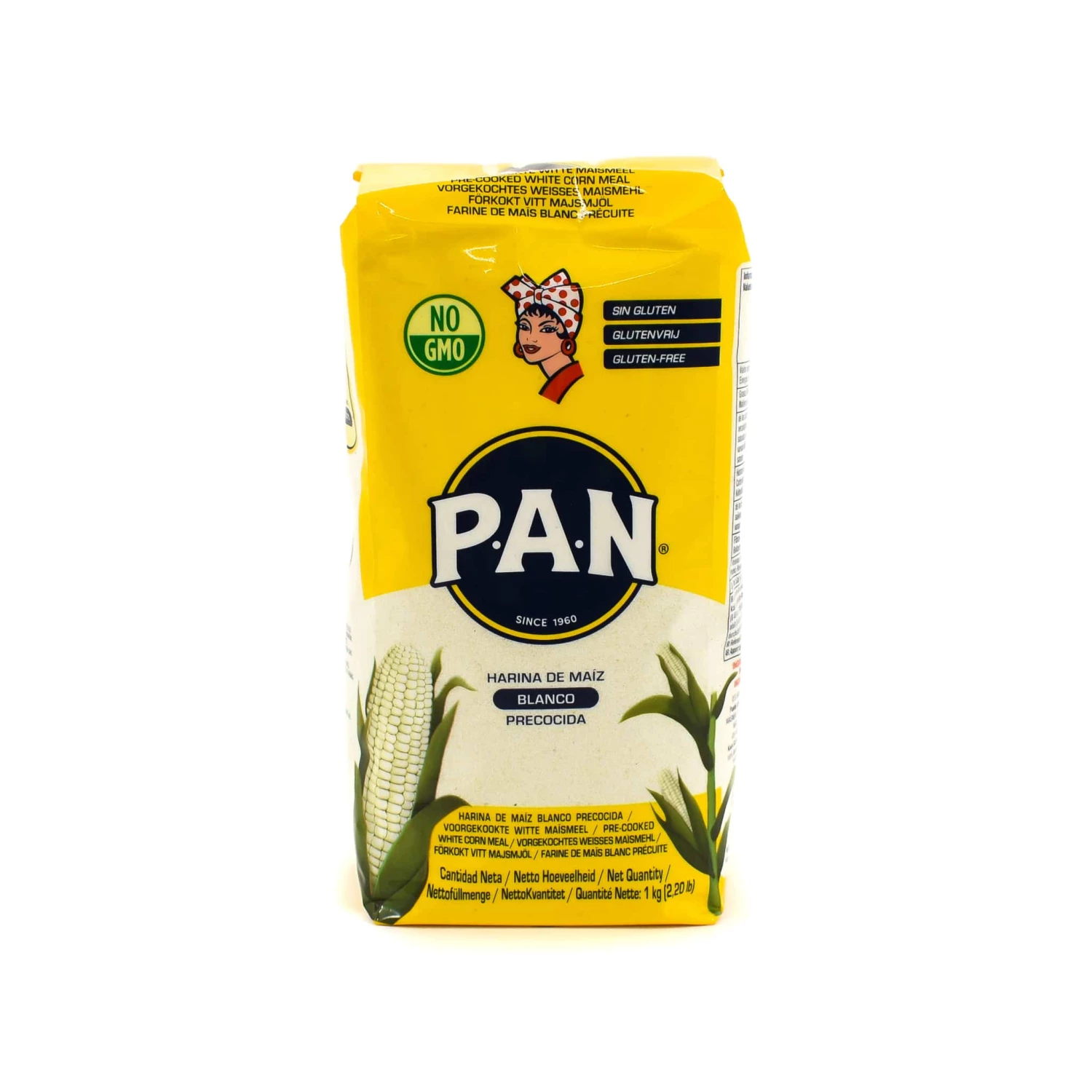 Harina PAN - White 1kg Ingredients 3 Harina PAN - White 1kg Ingredients
