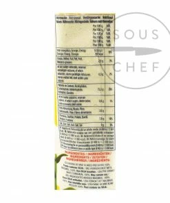 Harina PAN - White 1kg Ingredients 7 Harina PAN - White 1kg Ingredients