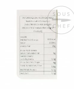 Ingredients Pariani Roasted Bronte Pistachio Oil 100ml