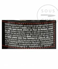 Ingredients Pariani Candied Black Cherry 245g