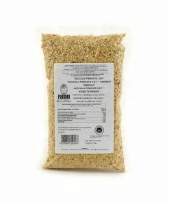 Ingredients Pariani Chopped Roasted "Nocciola Piemonte PGI" Hazelnut 1kg