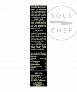Ingredients Pariani Sicilian Almond Oil 100ml