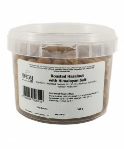 Pariani Roasted Hazelnuts With Himalayan Salt 300g Ingredients
