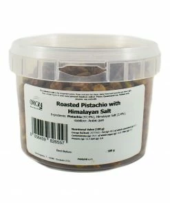 Ingredients Pariani Roasted Pistachio With Himalayan Salt 300g