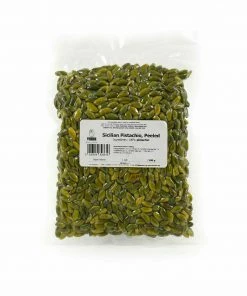 Ingredients Pariani Sicilian Pistachio Peeled 500g