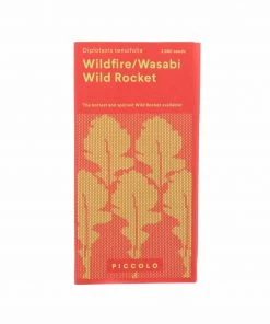 Ingredients Piccolo Wildfire Wasabi Rocket Seeds