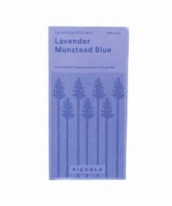 Piccolo Munstead Blue Lavender Edible Flower Seeds Ingredients