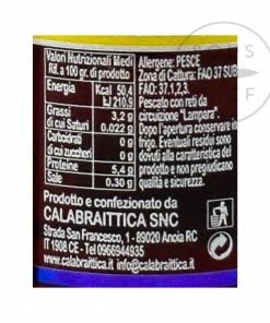 Oroazzurro Colatura - Anchovy Extract 120ml