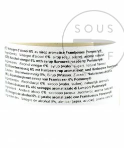 Pommery Raspberry Vinegar 500ml 5 Pommery Raspberry Vinegar 500ml