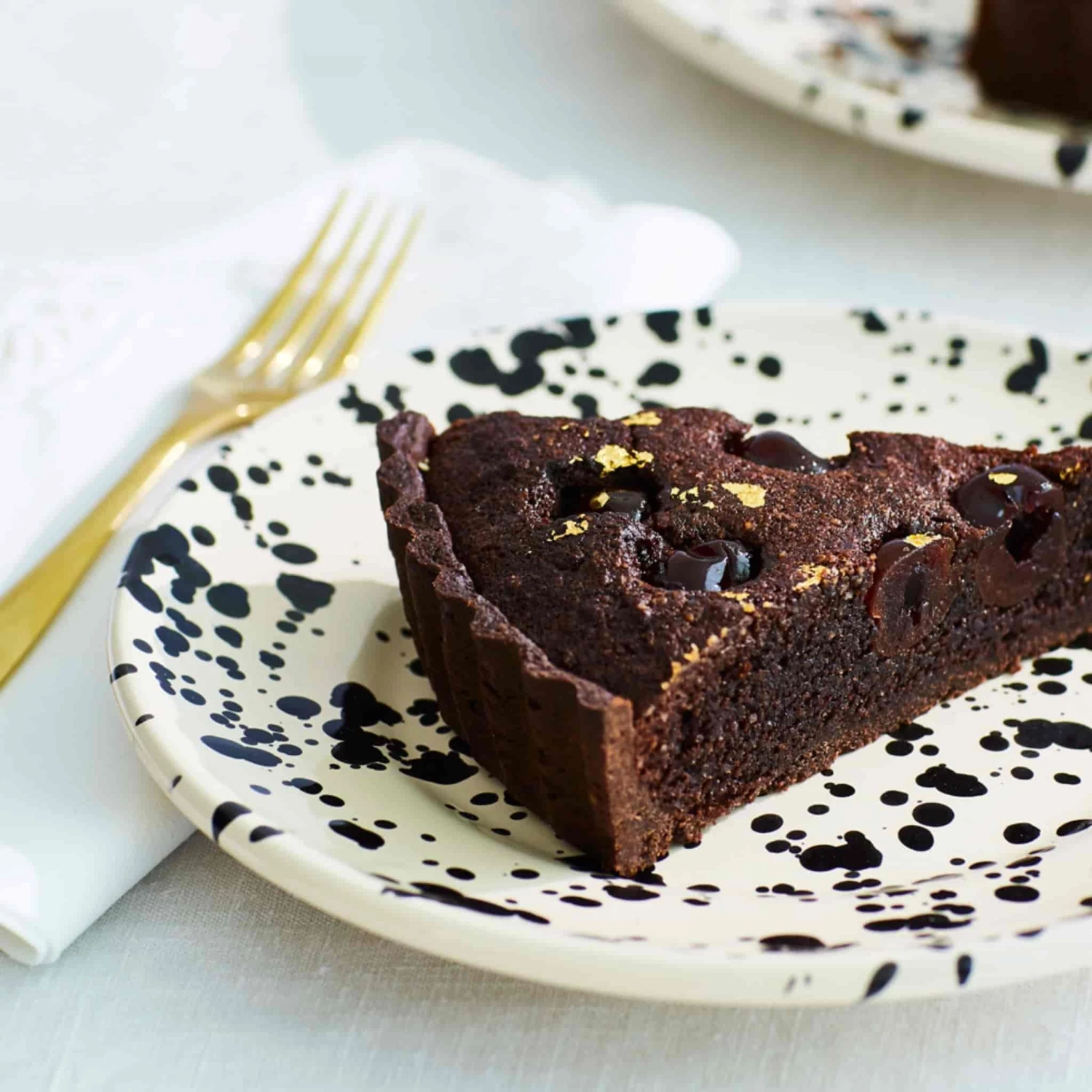 Puglia Handmade Puglia Black Splatter Large Salad Bowl 28cm 6 Puglia Handmade Puglia Black Splatter Large Salad Bowl 28cm