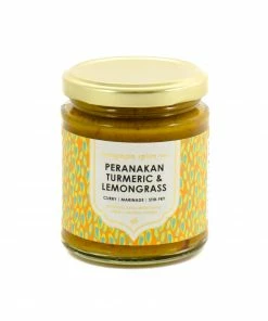 Rempapa Peranakan Turmeric & Lemongrass Spice Paste 180g Ingredients