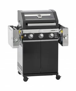 Rosle Videro G3-S Vario+ Gas BBQ Black Cookware