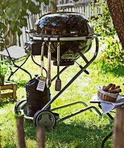 Cookware Rosle BBQ Locking Tongs 40cm