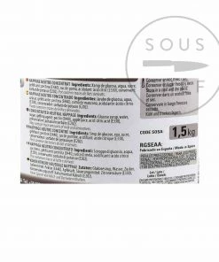 Sosa Concentrated Neutral Nappage 1.5kg