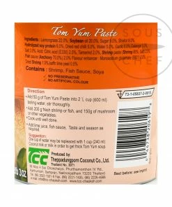 Mae Ploy Tom Yum Paste