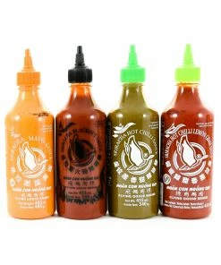Sauces & Condiments Flying Goose Sriracha Tasting Bundle 4 X 455ml