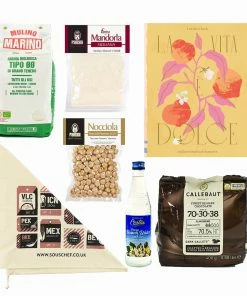Sous Chef La Vita E Dolce Italian Baking Cookbook & Ingredients Set