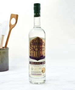 Sacred Spirits Sacred Organic Gin 750ml Cocktail Making & Barware
