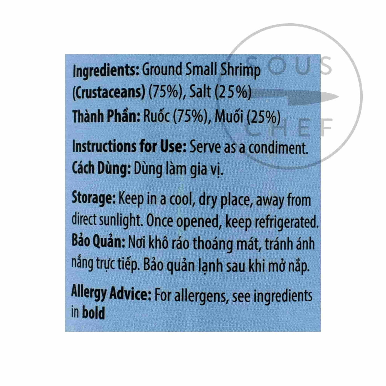 Longdan Ingredients Vietnamese Shrimp Paste 7 Longdan Ingredients Vietnamese Shrimp Paste