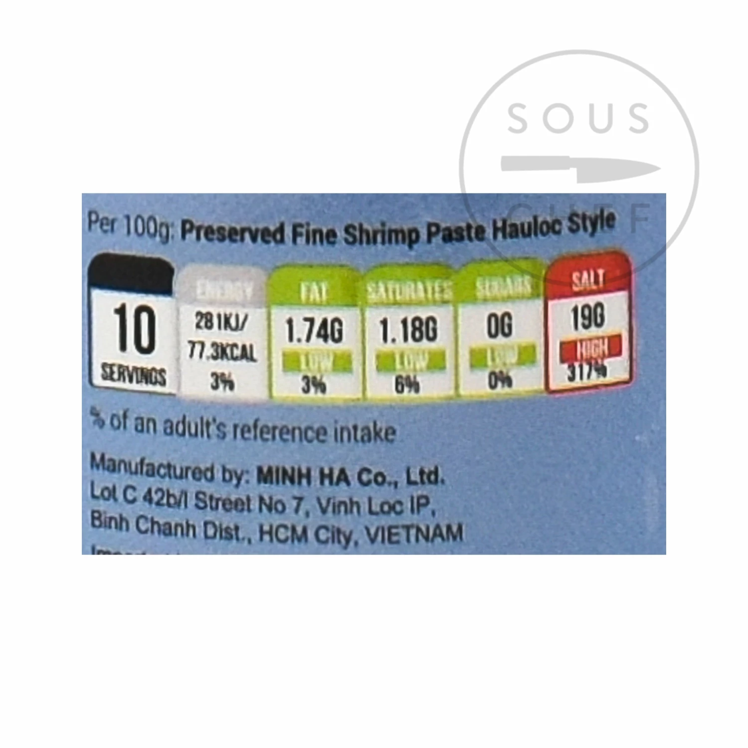 Longdan Ingredients Vietnamese Shrimp Paste 4 Longdan Ingredients Vietnamese Shrimp Paste