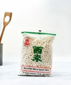 Cock Large Tapioca Pearl 454g Ingredients