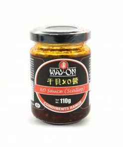 Way-On Ingredients XO Sauce With Scallop 110g