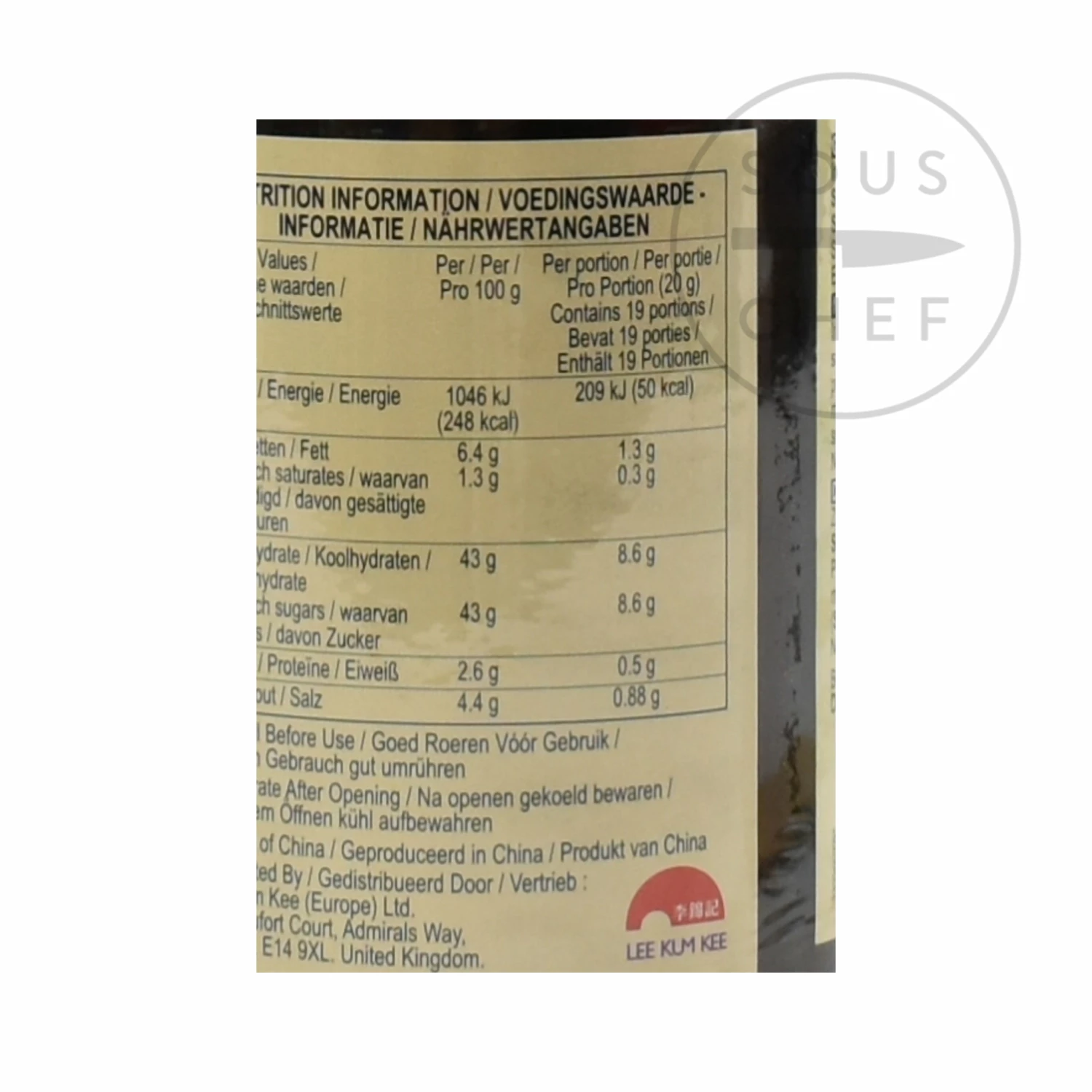 Lee Kum Kee Peking Duck Sauce 383g 5 Lee Kum Kee Peking Duck Sauce 383g